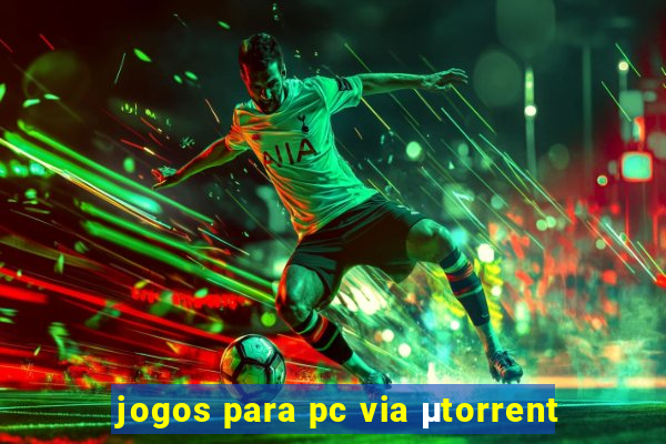 jogos para pc via μtorrent